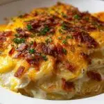 Cheesy Potatoes Au Gratin