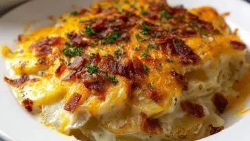Cheesy Potatoes Au Gratin