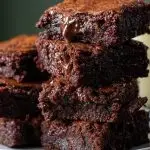Chocolate Zucchini Brownies