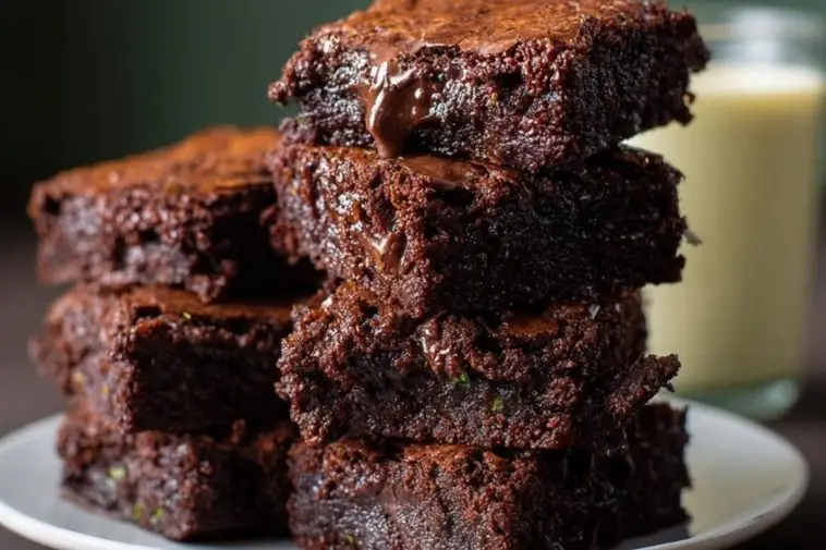 Chocolate Zucchini Brownies