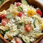 Cottage Cheese Pasta Salad