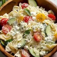 Cottage Cheese Pasta Salad