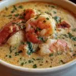 Crab and Shrimp Seafood Bisque