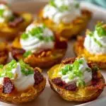 Crunchy Mini Potato Skins