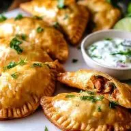 Easy Chipotle Chicken Empanadas