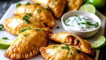 Easy Chipotle Chicken Empanadas