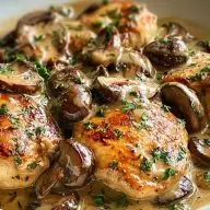 Easy Creamy Chicken Marsala