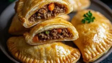 Ground Beef Hand Pies