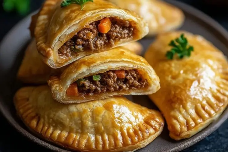 Ground Beef Hand Pies