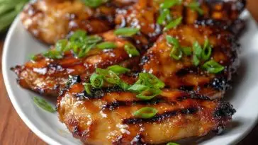 Hawaiian Teriyaki Chicken