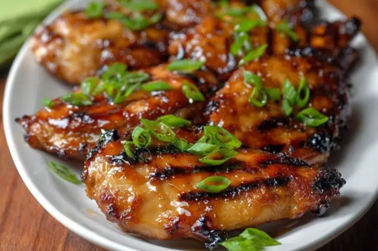 Hawaiian Teriyaki Chicken