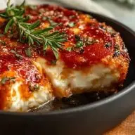 Homemade Cottage Cheese Pizza Bowl