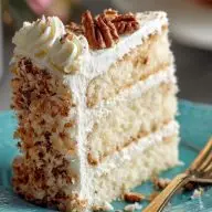 Italian Cream Cake