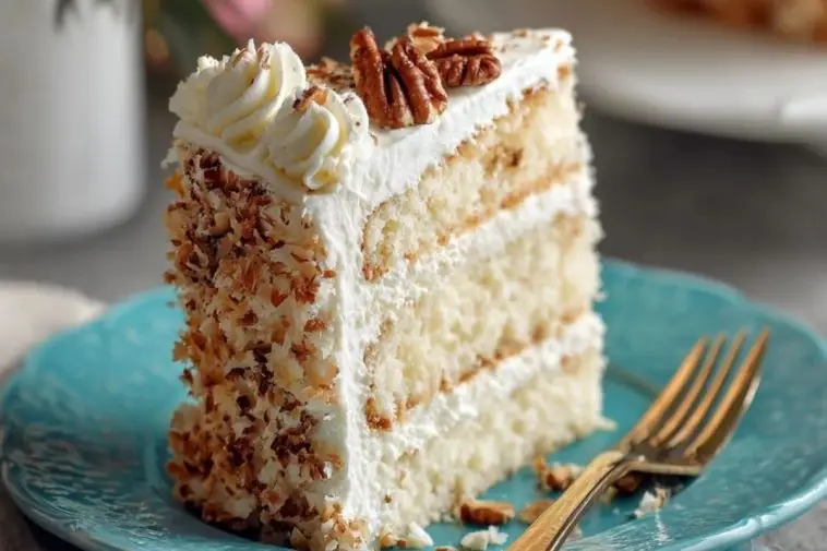 Italian Cream Cake