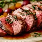 Juiciest Top Round Roast