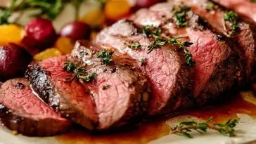 Juiciest Top Round Roast