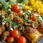 Leftover Chicken Dinner