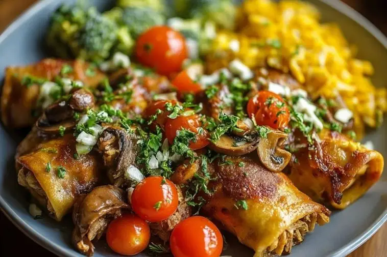 Leftover Chicken Dinner