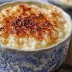 Old Fashioned Rice Pudding