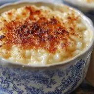 Old Fashioned Rice Pudding