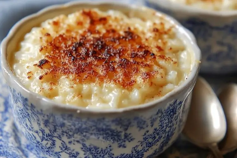 Old Fashioned Rice Pudding