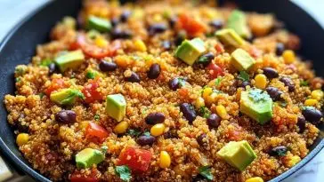 One Pan Mexican Quinoa
