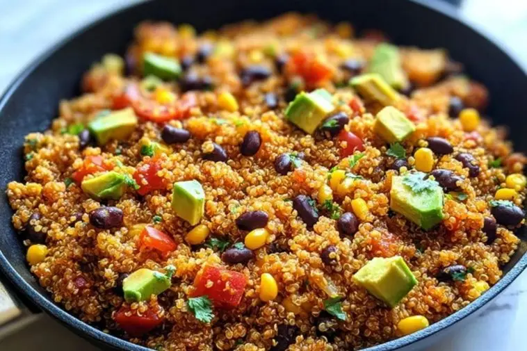 One Pan Mexican Quinoa