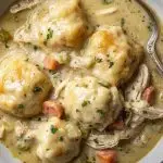 One Pot Chicken and Dumplings