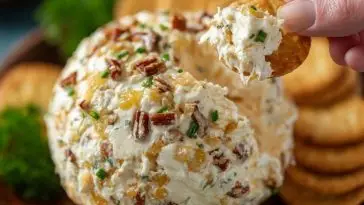 Pineapple Cheese Ball