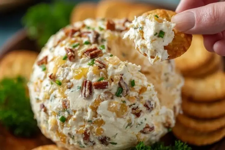 Pineapple Cheese Ball